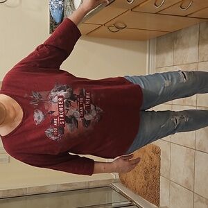 Half sleeve t shirt. Worn a handful of times